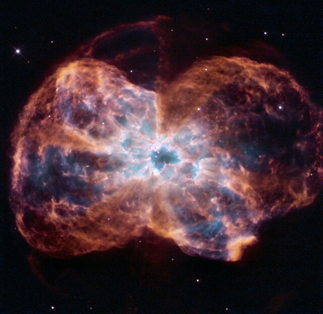 Будущее Солнца в одном снимке: туманность NGC 2440