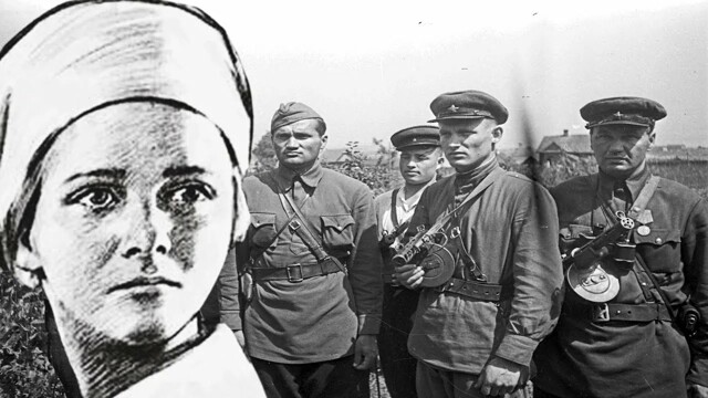 Маленькая героиня. Надя Богданова