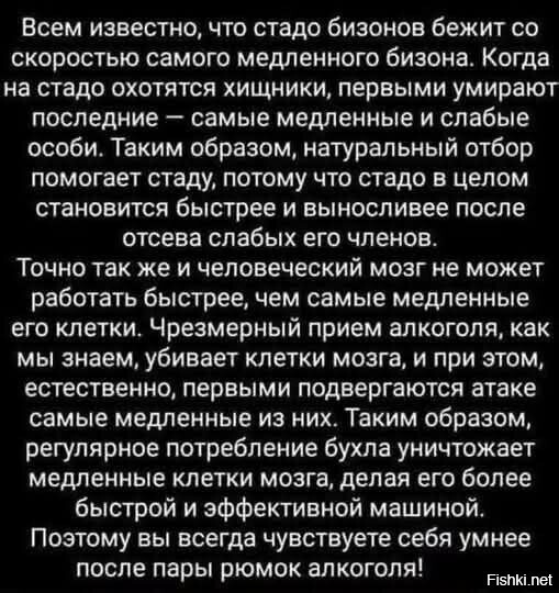 Все что нас не убивает, делает нас сильнее
