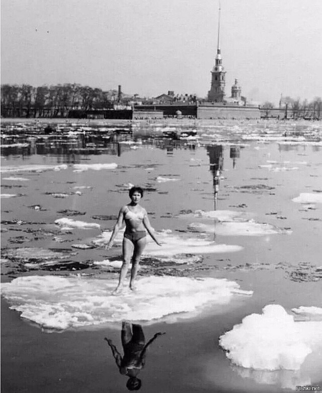 Солнечные ванны, 1960-е годы