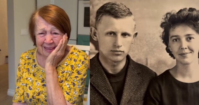84-летняя бабушка увидела ожившие фото своей молодости