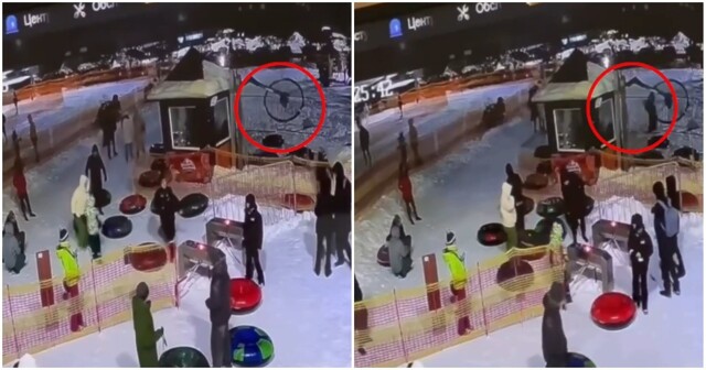 Мальчика закрутило на бугельное кольцо под трос