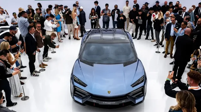 Lamborghini свернула разработку электрического суперкара — он оказался никому не нужен