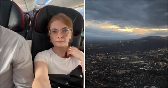 Ночевать прямо в самолете из-за задержки рейса пришлось пассажирам в Дании