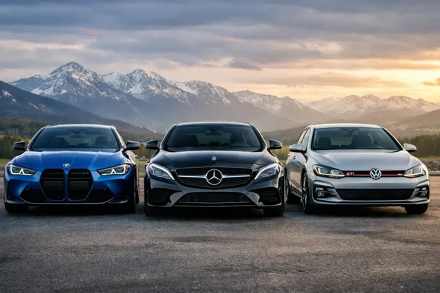 BMW, Mercedes и Volkswagen могут не дожить до 2030 года