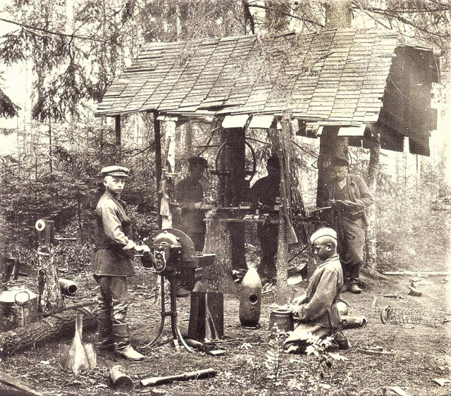 Самодельные пистолеты-пулеметы белорусских партизан 1943 - 1944 годов