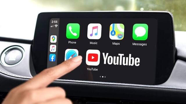 CarPlay сможет воспроизводить видео на экране автомобиля