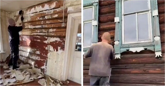 Как мужчина преобразил хуторское жильё за 106 тысяч