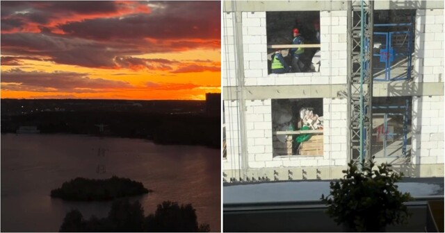 В Москве застройщики лишили девушку вида из квартиры мечты