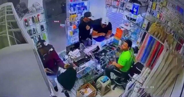 Неудачное ограбление магазина в Доминикане