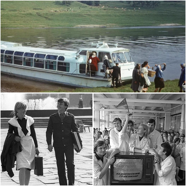 Интересные фотографии времен СССР