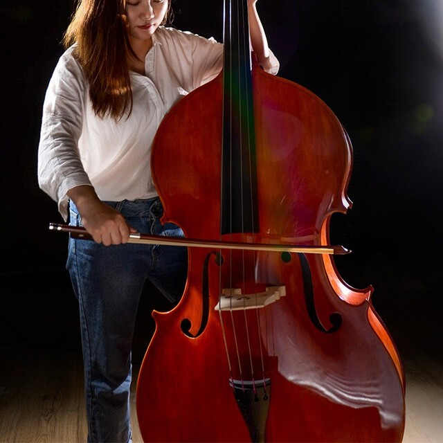 Контрабас , вот это позитивненько)