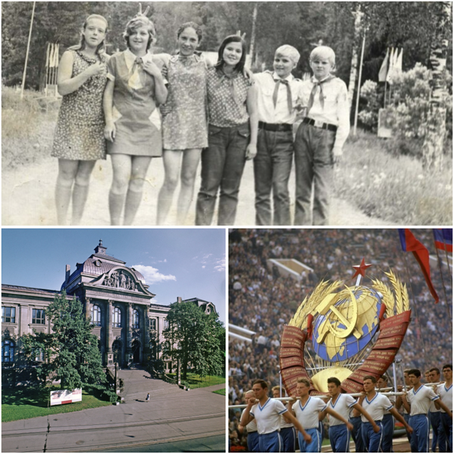 Интересные фотографии времен СССР