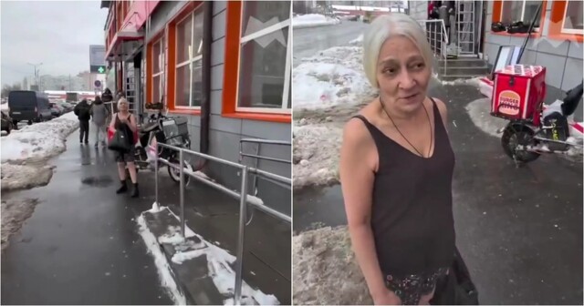 Пенсионерка из Люберец уже 11 лет гуляет по Москве без верхней одежды