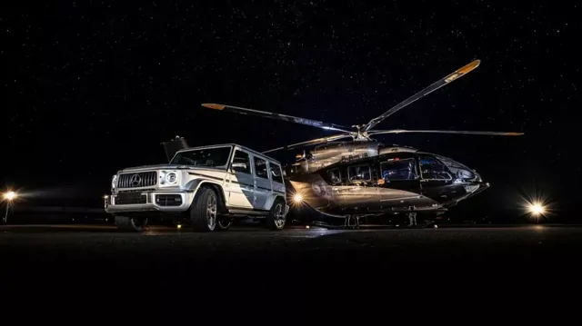 Дизайнеры Mercedes-Benz создали интерьер для вертолёта за 10 миллионов долларов