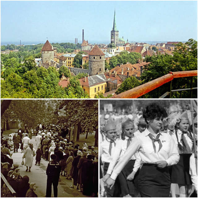 Интересные фотографии времен СССР