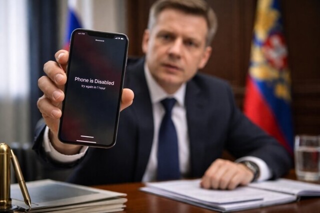 Компания Apple начала блокировать аккаунты депутатов Госдумы