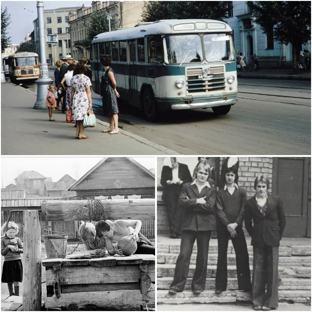 Интересные фотографии времен СССР