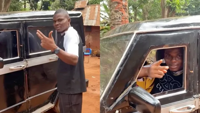 Нигериец построил собственный «Гелендваген», потому что не смог его купить