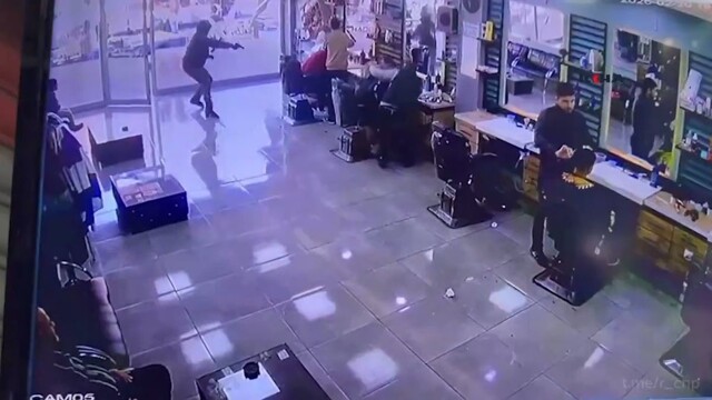 Неудачное покушение на владельца магазина в Турции