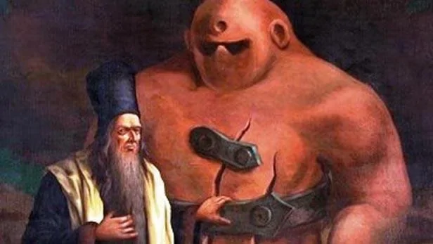 Сказание о хлебном Големе