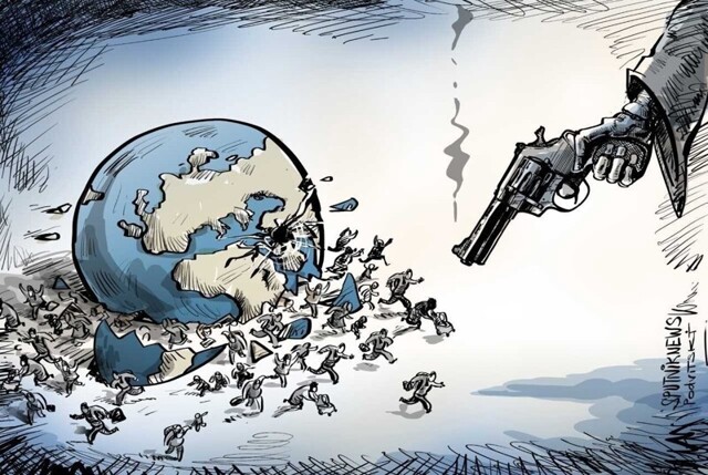 Лишь о политике и только о ней