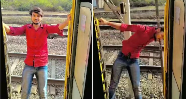 В Индии молодой человек погиб, делая экстремальное видео для соцсетей