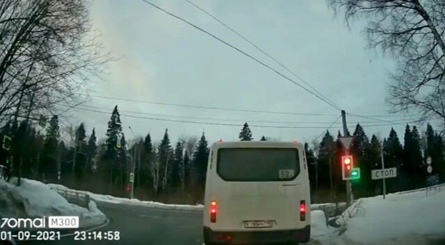 Доверился таймеру светофора