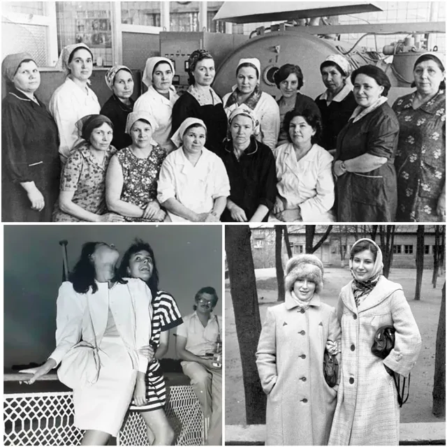 Советские женщины 1980-х годов