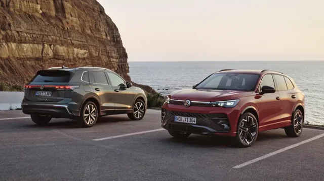Volkswagen не откажется от кроссовера Tiguan до 2035 года