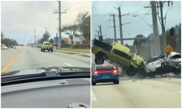 Ещё один "Кармагеддон" в США с женщиной в главной роли