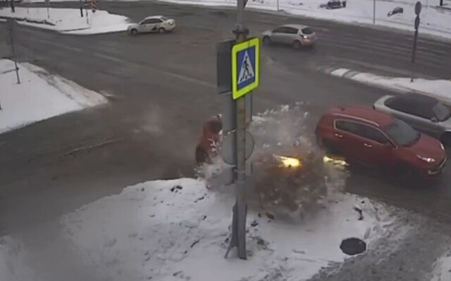 Умер за рулём во время движения