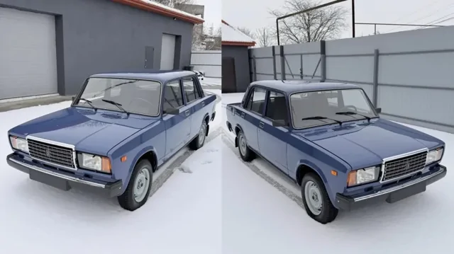 В продаже появился 21-летний ВАЗ-2107 в состоянии нового автомобиля