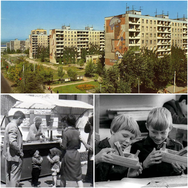 Интересные фотографии времен СССР