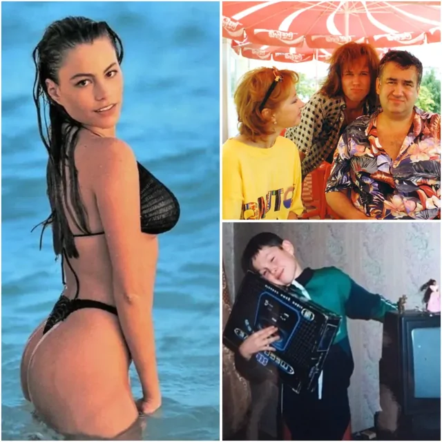 Интересные фотографии 1990 -х