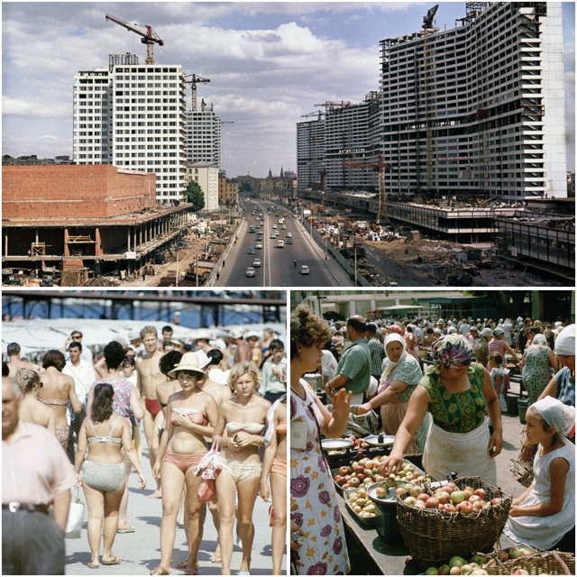Советский союз в 1967 и 68 годах