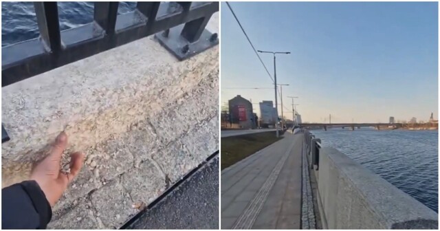 Житель Латвии недоволен