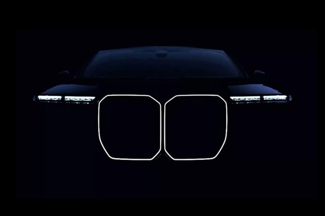 BMW показала новые ноздри 7 серии