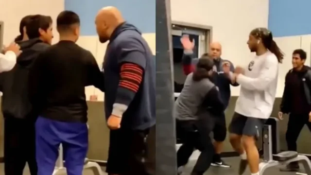 Вес имеет значение: весёлый эпизод из спортзала