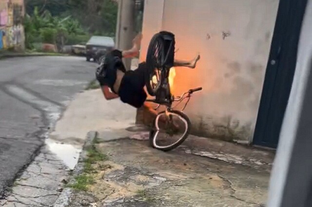 С разгона в стену