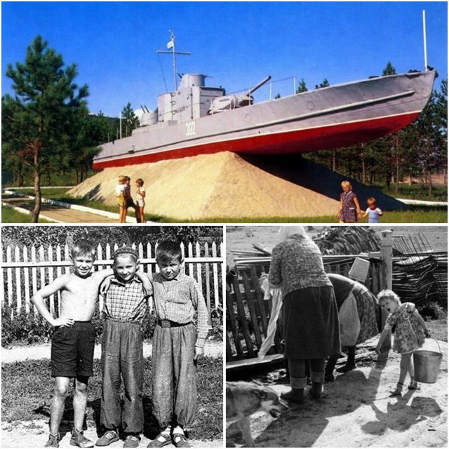Интересные фотографии времен СССР