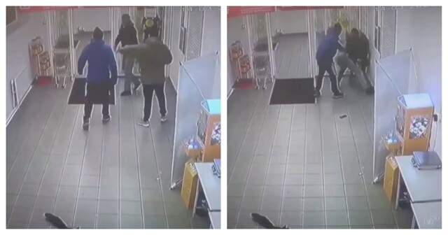 Нападение на мужчину в магазине в Нижегородской области