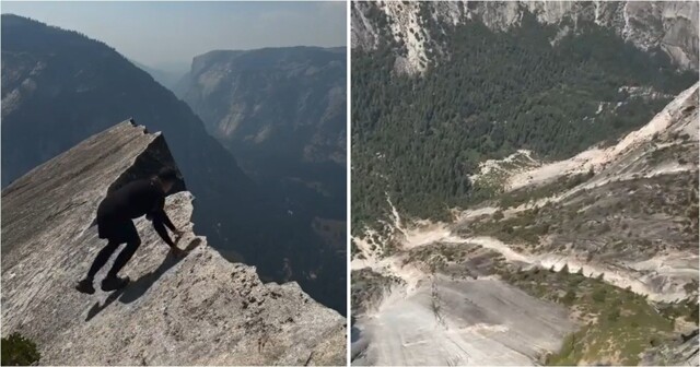 Страшно красиво: высота, от которой захватывает дух