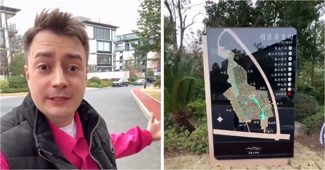 В Китае строят жилой комплекс размером с целый город