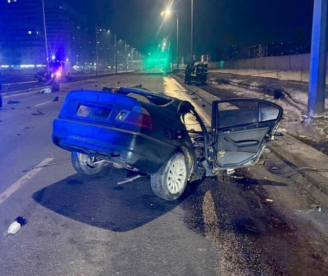 Две половинки BMW