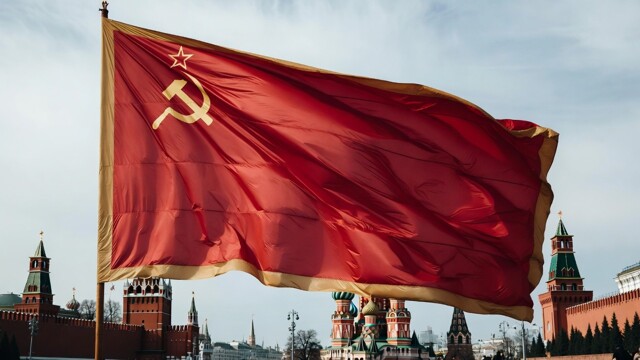 Больше половины россиян продолжают сожалеть о распаде СССР