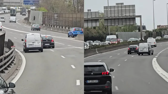 Парижские дороги: город, где движение напоминает GTA