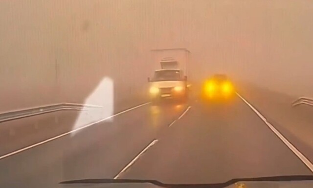 Месиво в тумане