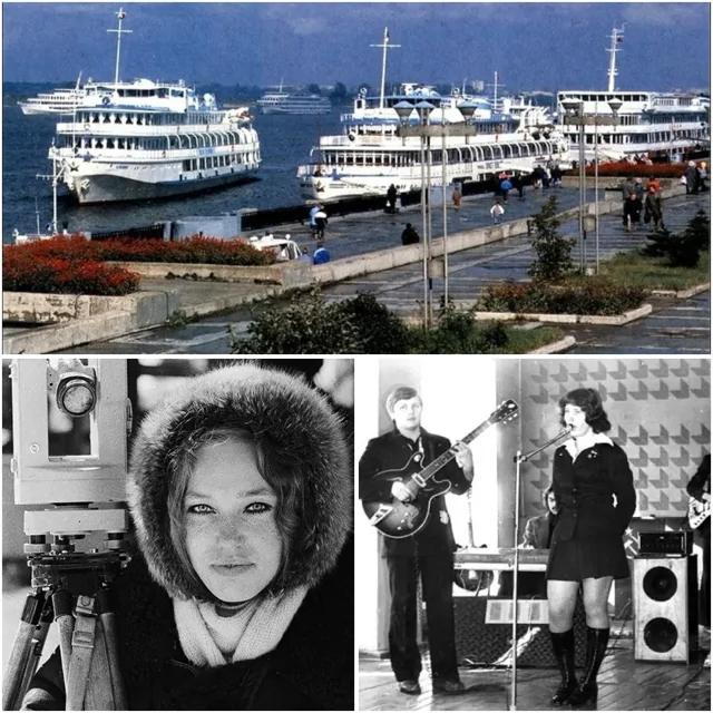 Интересные фотографии времен СССР