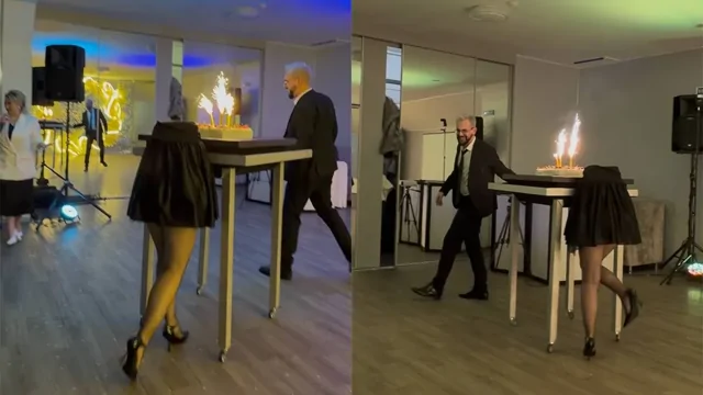 Необычный стол, который сразу привлекает внимание